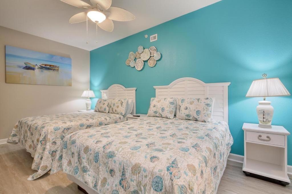 默特尔比奇2501 S Ocean Blvd, 0813 - Ocean View Sleeps 8别墅 外观 照片