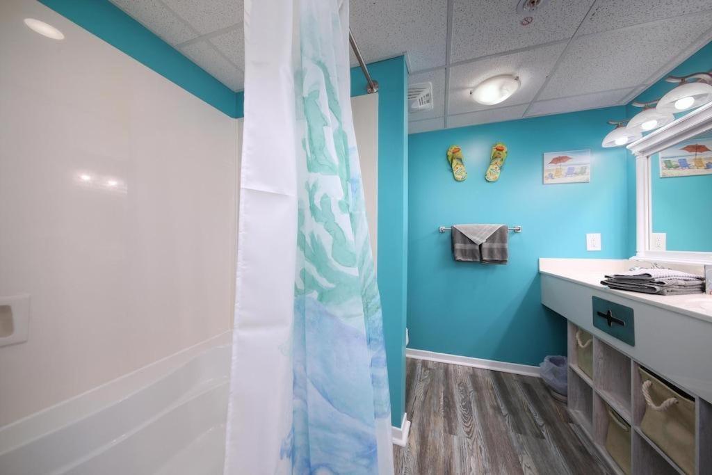 默特尔比奇2501 S Ocean Blvd, 0813 - Ocean View Sleeps 8别墅 外观 照片