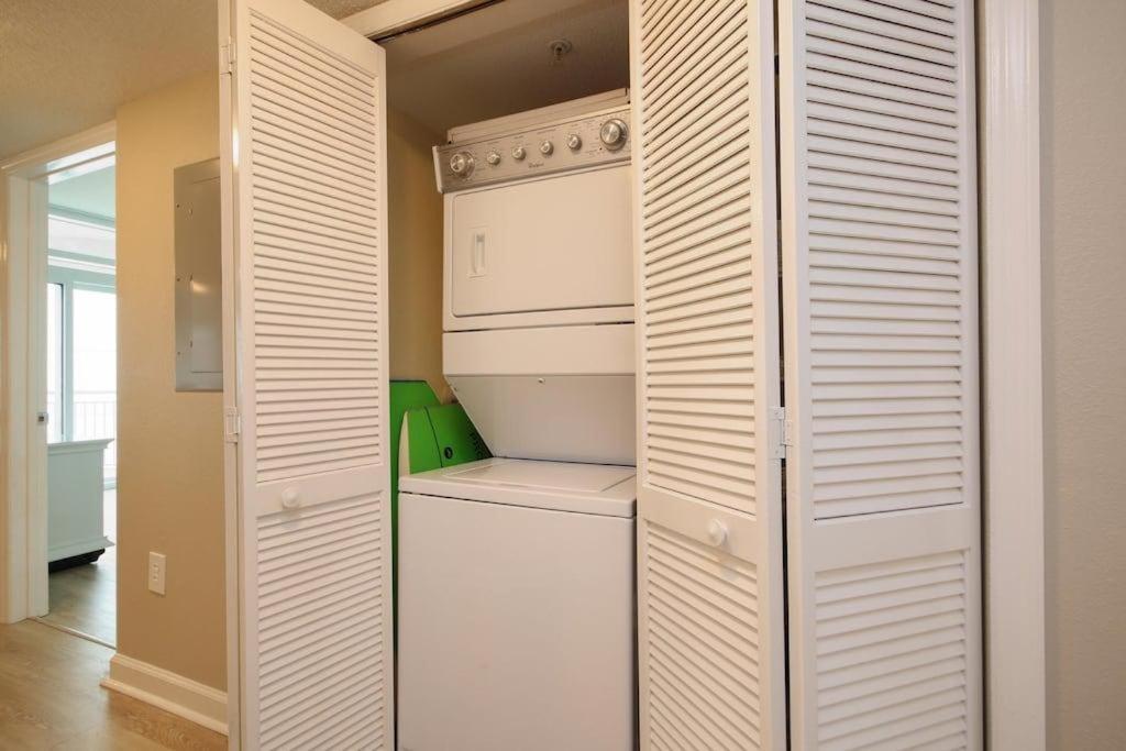 默特尔比奇2501 S Ocean Blvd, 0813 - Ocean View Sleeps 8别墅 外观 照片