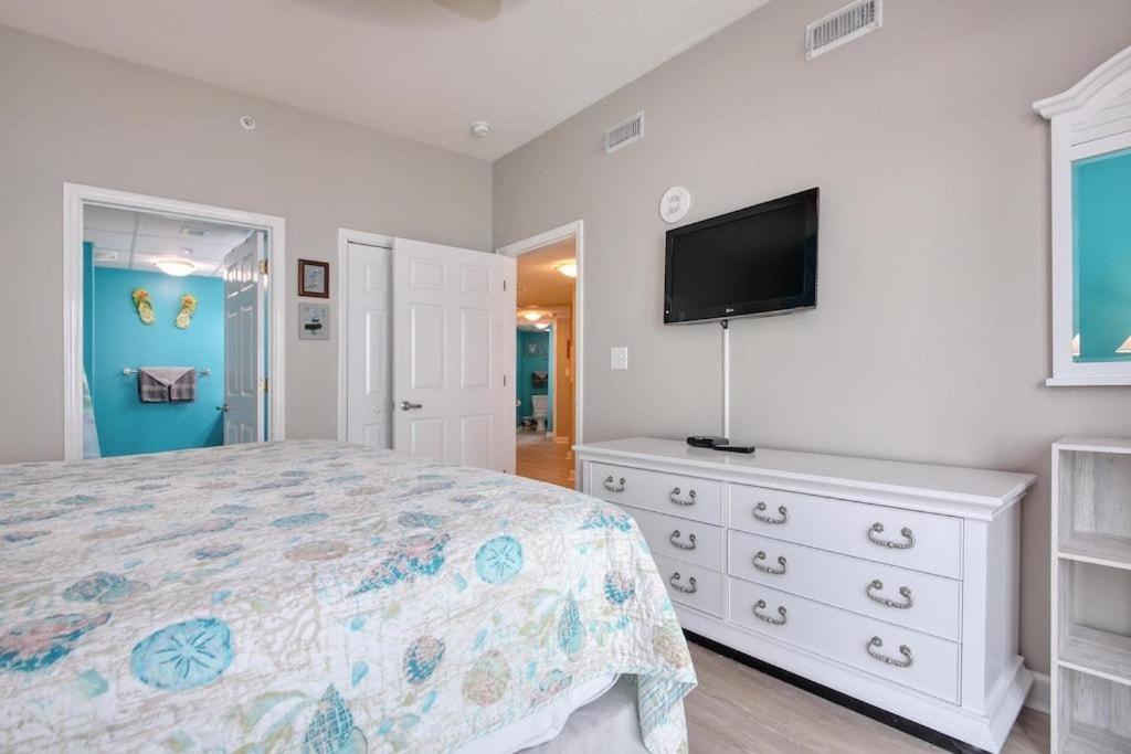 默特尔比奇2501 S Ocean Blvd, 0813 - Ocean View Sleeps 8别墅 外观 照片