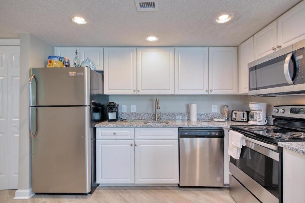 默特尔比奇2501 S Ocean Blvd, 0813 - Ocean View Sleeps 8别墅 外观 照片