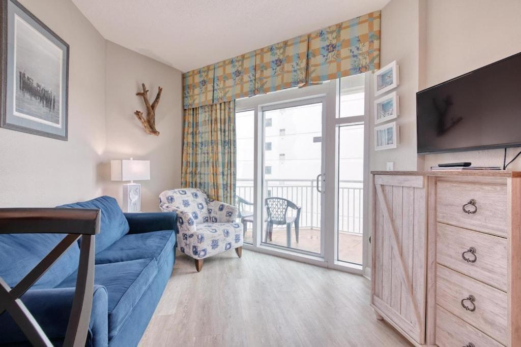 默特尔比奇2501 S Ocean Blvd, 0813 - Ocean View Sleeps 8别墅 外观 照片
