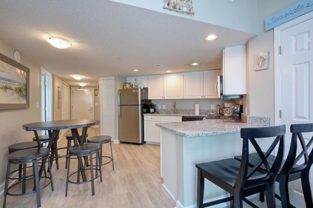 默特尔比奇2501 S Ocean Blvd, 0813 - Ocean View Sleeps 8别墅 外观 照片