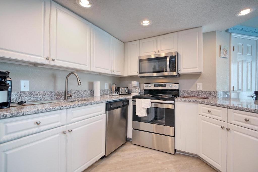默特尔比奇2501 S Ocean Blvd, 0813 - Ocean View Sleeps 8别墅 外观 照片