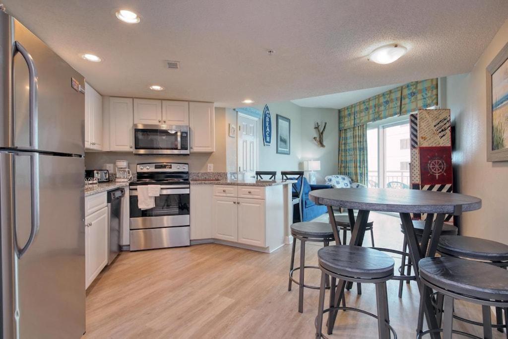默特尔比奇2501 S Ocean Blvd, 0813 - Ocean View Sleeps 8别墅 外观 照片