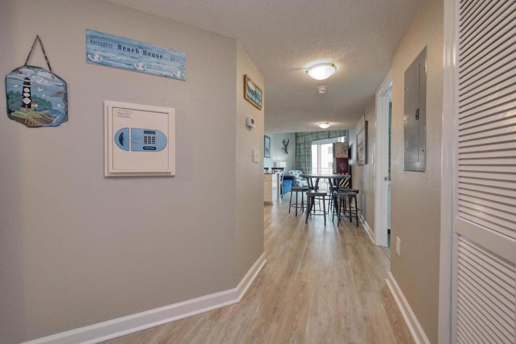 默特尔比奇2501 S Ocean Blvd, 0813 - Ocean View Sleeps 8别墅 外观 照片